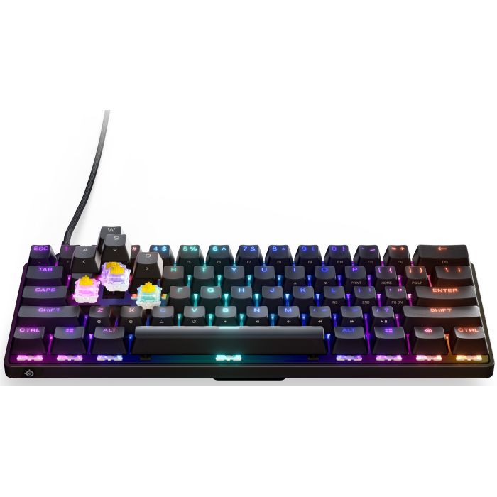 Клавиатура SteelSeries Apex 9 mini USB UA Black (64837) изображение 2