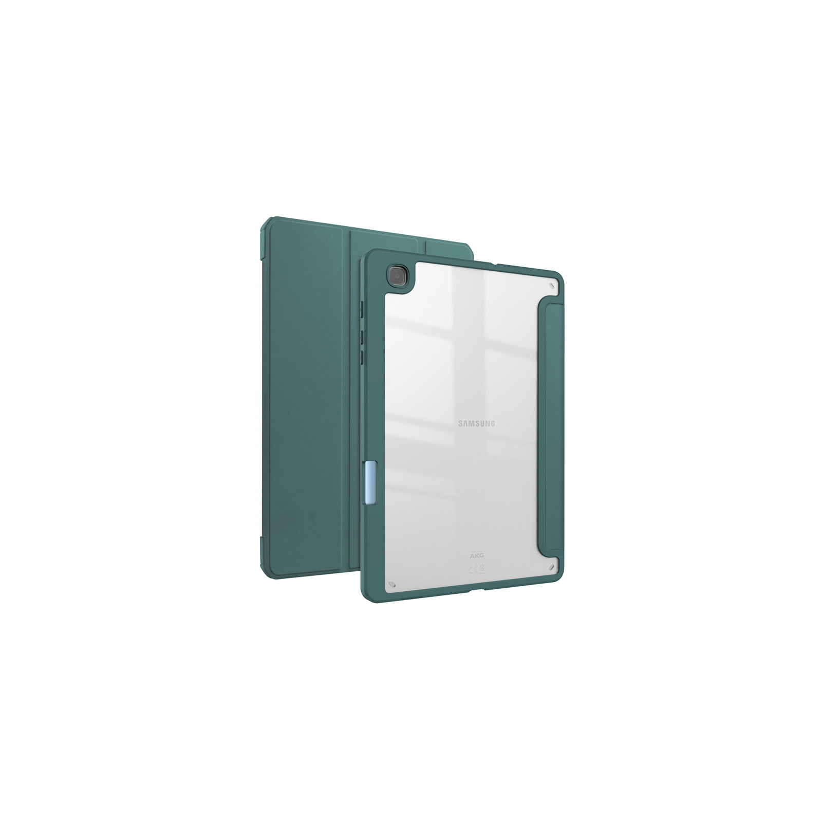 Чехол для планшета BeCover Soft Edge Stylus Mount Samsung Tab S6 Lite (2024) 10.4" P620/P625/P627 Black (710836) изображение 3