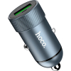 Зарядное устройство HOCO Z32 USB Metal Gray (6931474711564)