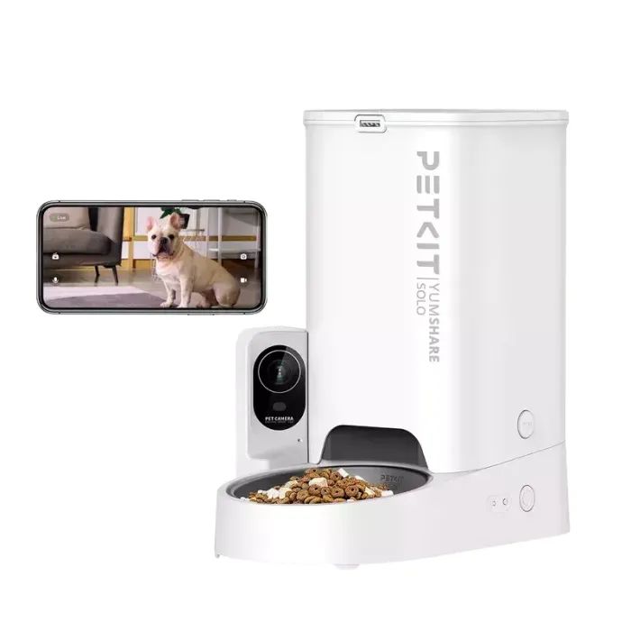 Универсальная посуда для животных Petkit Смарт кормушка YUMSHARE SOLO with Camera (P571)