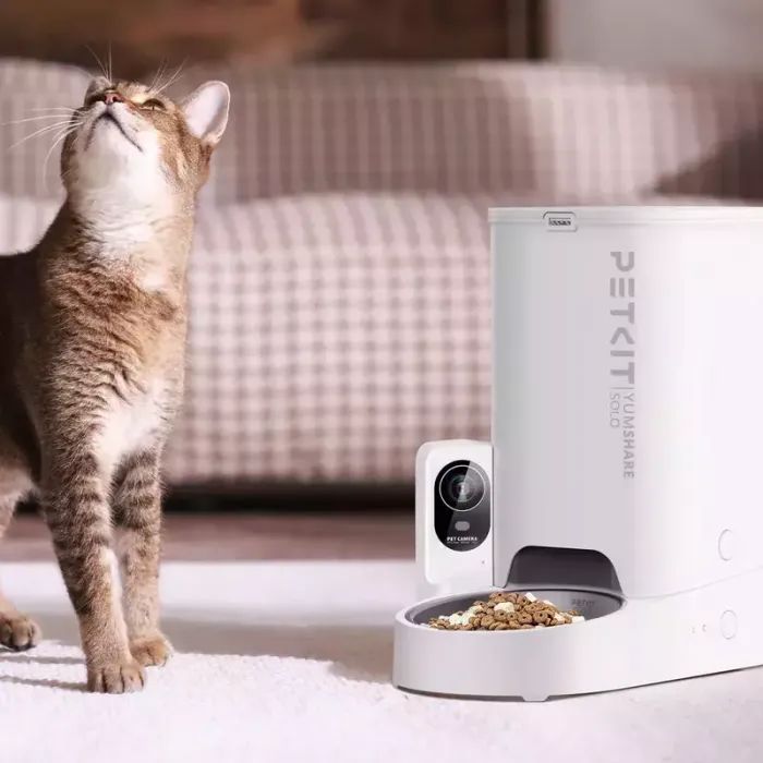 Универсальная посуда для животных Petkit Смарт кормушка YUMSHARE SOLO with Camera (P571) изображение 5