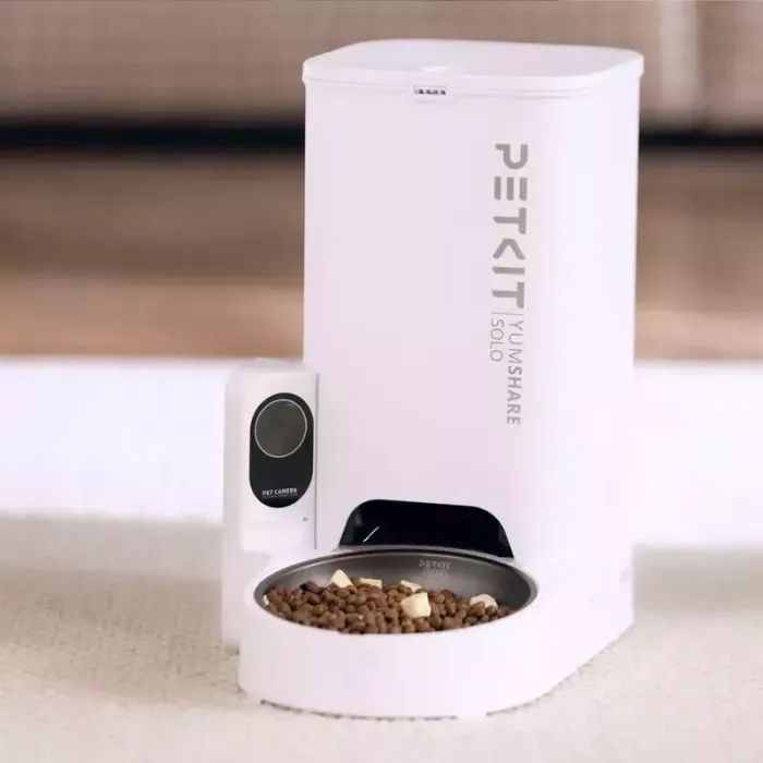 Универсальная посуда для животных Petkit Смарт кормушка YUMSHARE SOLO with Camera (P571) изображение 6