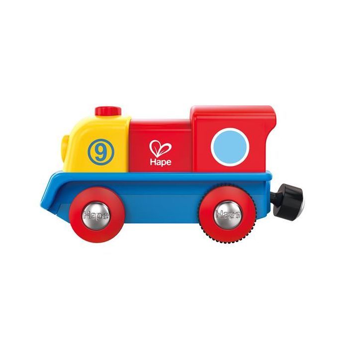 Залізниця Hape Паровозик для залізниці (E3820)