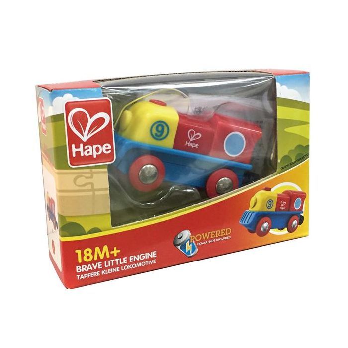 Залізниця Hape Паровозик для залізниці (E3820) зображення 3