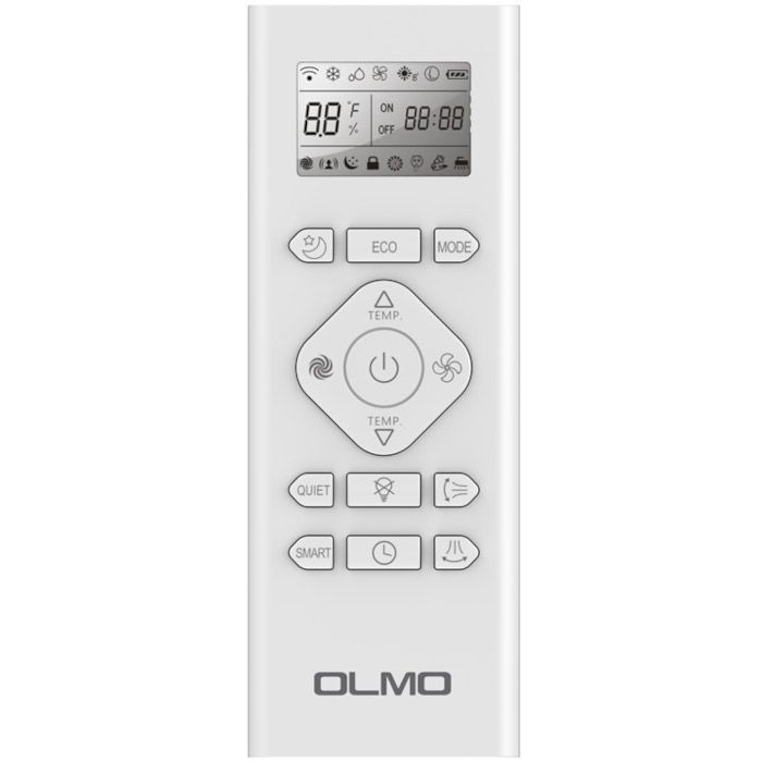 Кондиціонер Olmo OSH-18LDH зображення 4