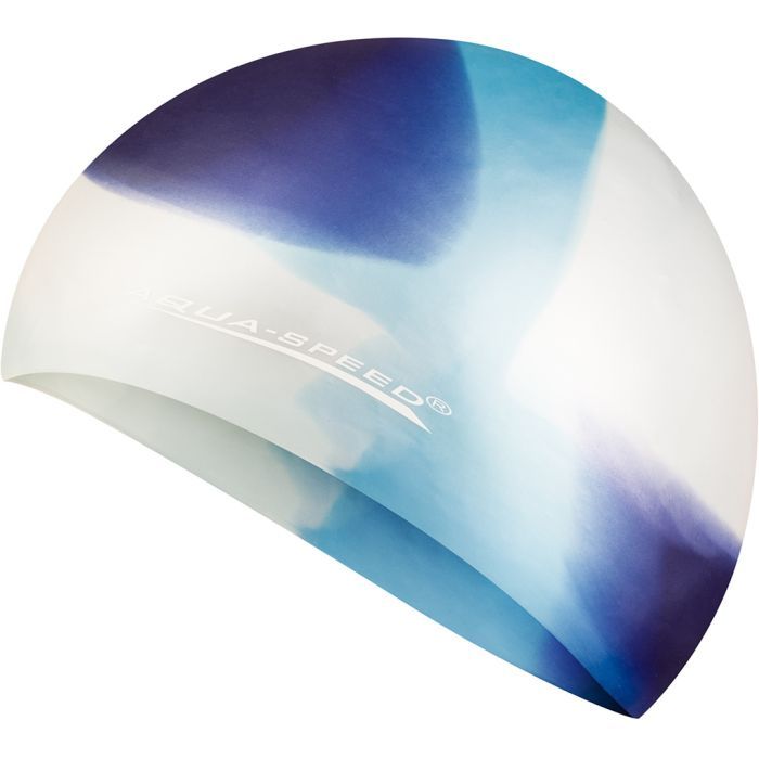 Шапка для плавання Aqua Speed Bunt 4989 113-96 мультиколор Уні OSFM (5908217649898)