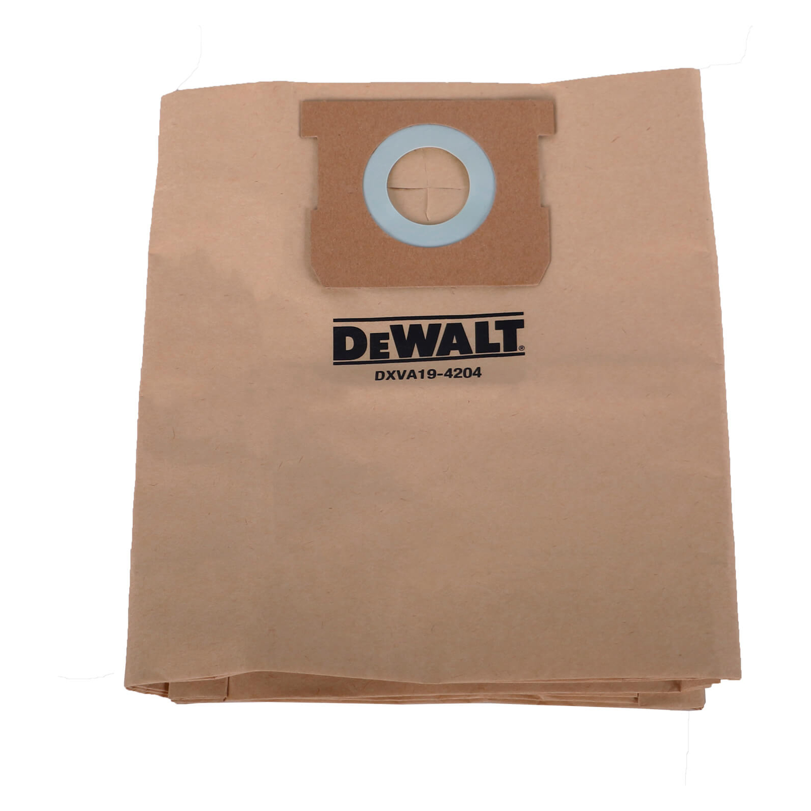 Мешок для пылесоса DeWALT бумажный для DXV20P, DXV20PTA, DXV30SAPTA, 3 шт (DXVA19-4204)