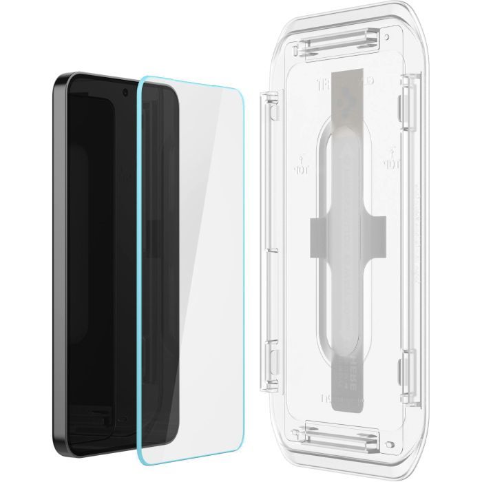 Скло захисне Spigen Samsung Galaxy S24 tR EZ Fit HD (2 Pack) (AGL07440) зображення 5