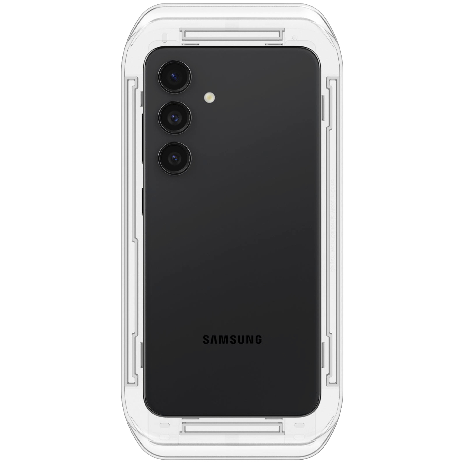 Скло захисне Spigen Samsung Galaxy S24 tR EZ Fit HD (2 Pack) (AGL07440) зображення 6