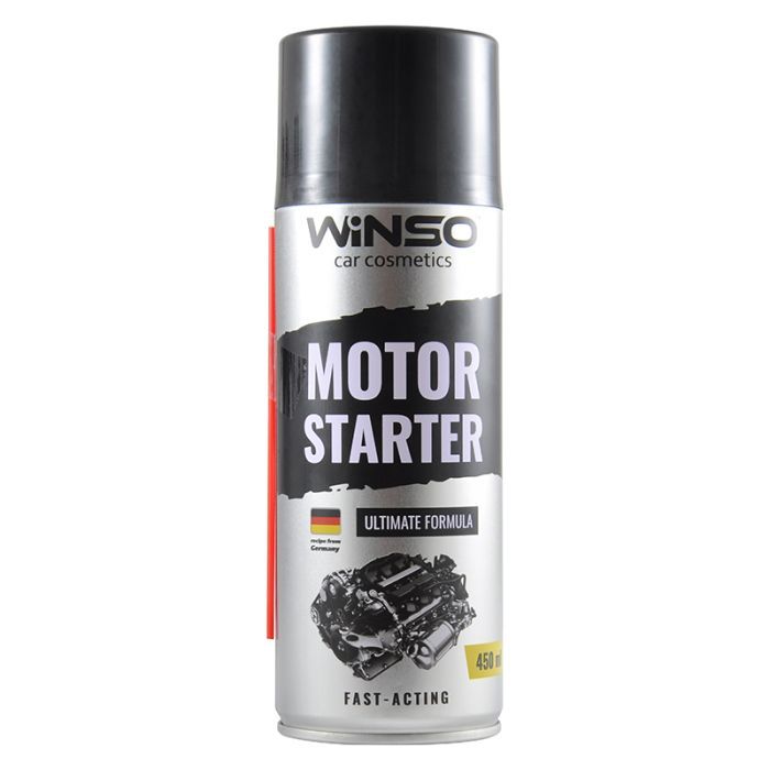 Присадка автомобильная WINSO Motor Starter 450мл (820170)