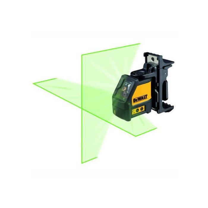Лазерный нивелир DeWALT линейный, 3 батареи тип АА, зеленый луч, 1.7 кг (DW088CG) изображение 5