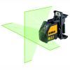 Лазерный нивелир DeWALT линейный, 3 батареи тип АА, зеленый луч, 1.7 кг (DW088CG) изображение 5