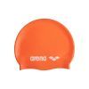 Шапка для плавания Arena Classic Silicone 91662-106 помаранчевий Уні OSFM (3468336977651)