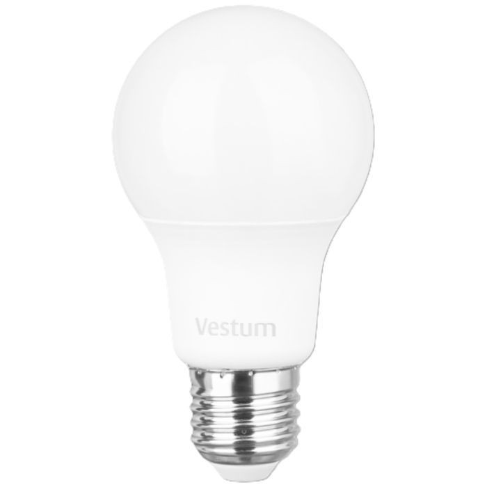 Лампочка Vestum A60 10W 3000K 220V E27 (1-VS-1106)