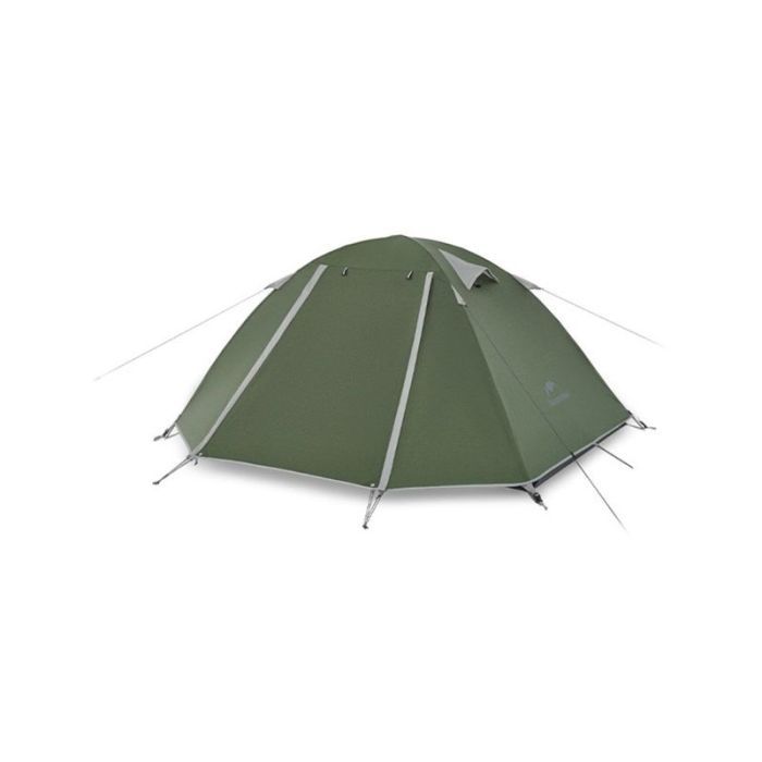 Палатка Naturehike тримісний P-Series CNK2300ZP028 темний оливковий (6976023920479)