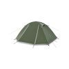 Палатка Naturehike тримісний P-Series CNK2300ZP028 темний оливковий (6976023920479)