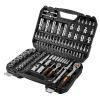 Набор инструментов Neo Tools 110шт, 1/2", 1/4", CrV, кейс (10-066) изображение 4