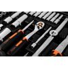 Набор инструментов Neo Tools 110шт, 1/2", 1/4", CrV, кейс (10-066) изображение 5