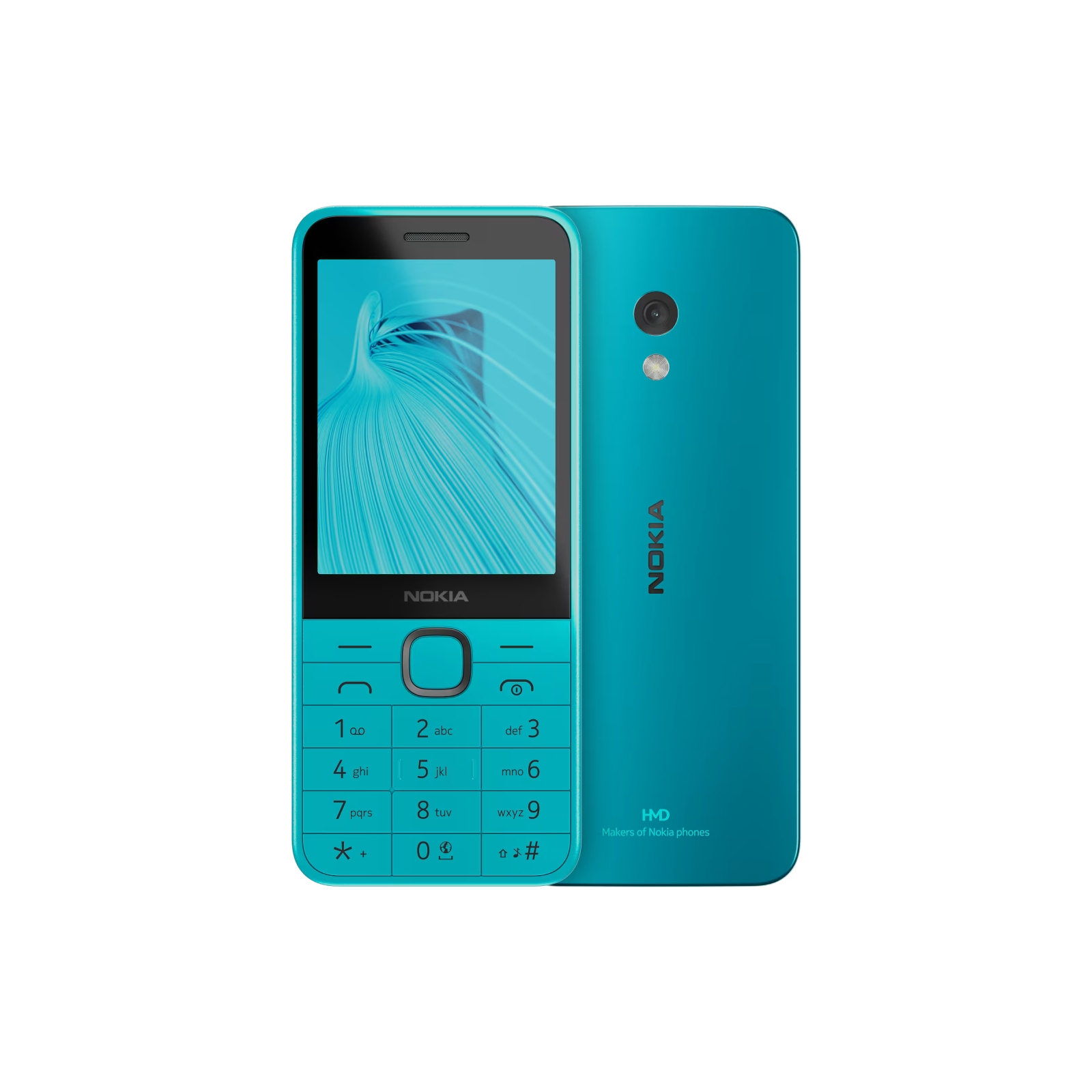 Мобильный телефон Nokia 235 4G DS 2024 Black