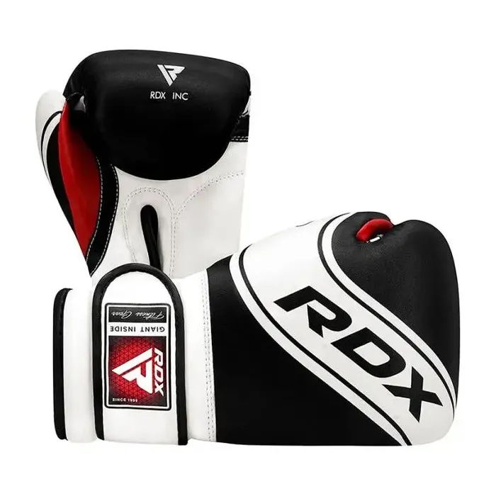 Боксерские перчатки RDX 4B Robo Kids White/Black 6 унцій (JBG-4B-6oz) изображение 2