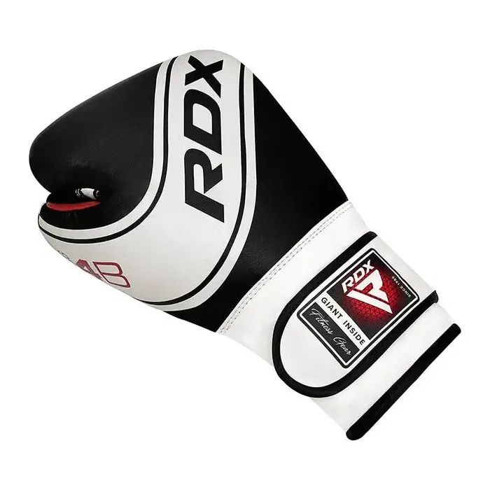 Боксерские перчатки RDX 4B Robo Kids White/Black 6 унцій (JBG-4B-6oz) изображение 3