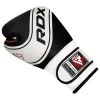 Боксерские перчатки RDX 4B Robo Kids White/Black 6 унцій (JBG-4B-6oz) изображение 3