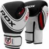 Боксерские перчатки RDX 4B Robo Kids White/Black 6 унцій (JBG-4B-6oz)