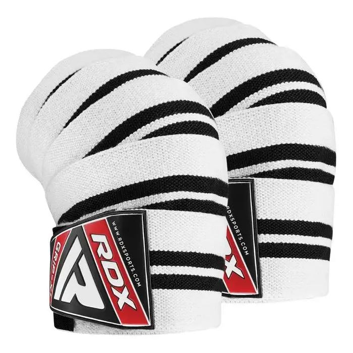 Бинт для спорту RDX на коліна K1 GYM Knee Wraps Grey (WAH-K1G)