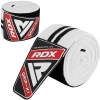 Бинт для спорта RDX на коліна K1 GYM Knee Wraps White/Black Plus (WAH-K1W+) изображение 2