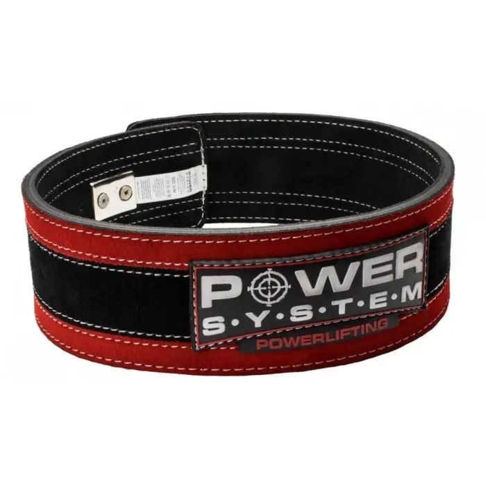 Атлетический пояс Power System Stronglift PS-3840 Black/Red S/M (PS_3840RD-3)
