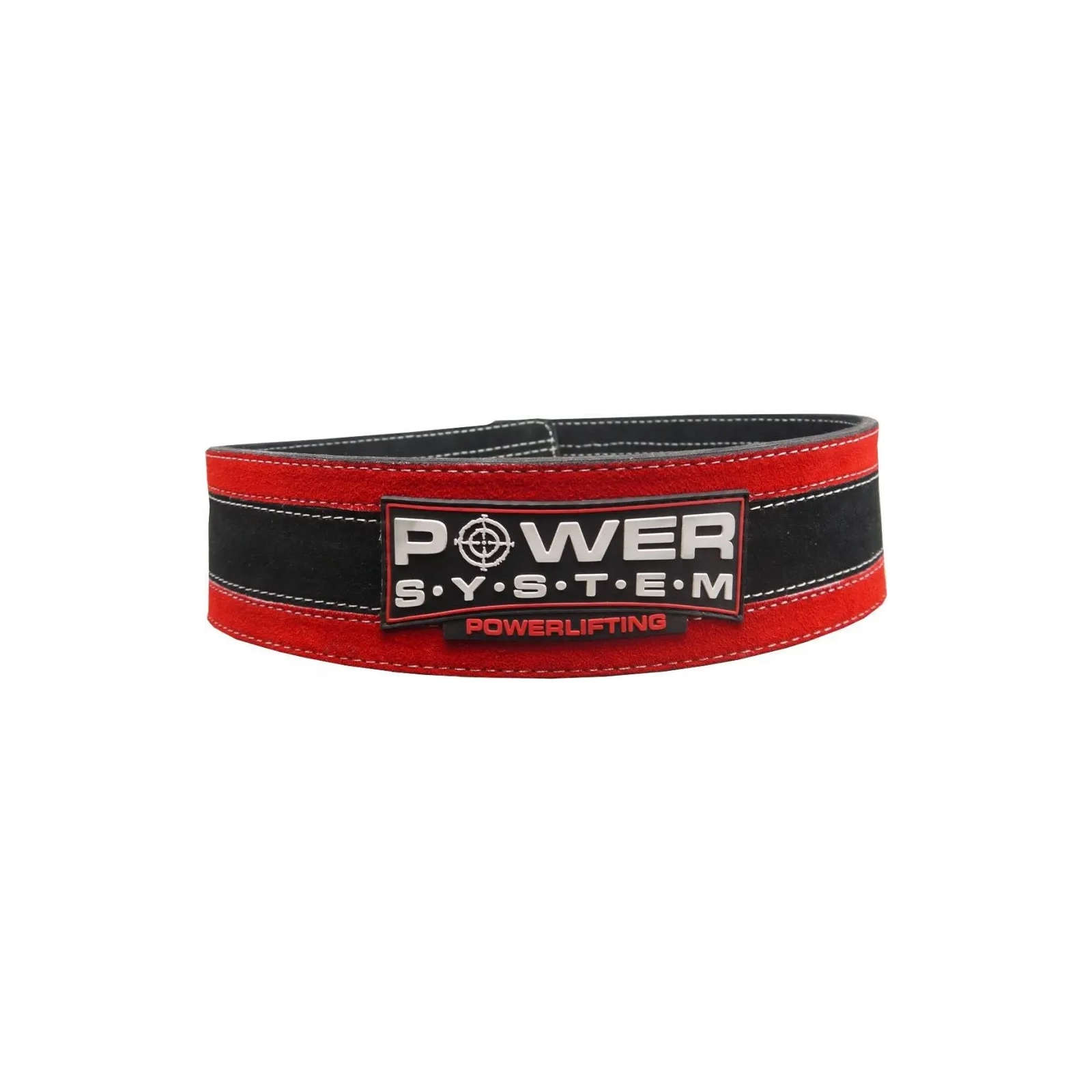 Атлетический пояс Power System Stronglift PS-3840 Black/Red L/XL (PS_3840RD-5) изображение 3