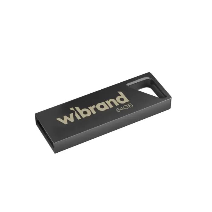 USB флеш накопичувач Wibrand 8GB Stingray Grey USB 2.0 (WI2.0/ST8U5G)