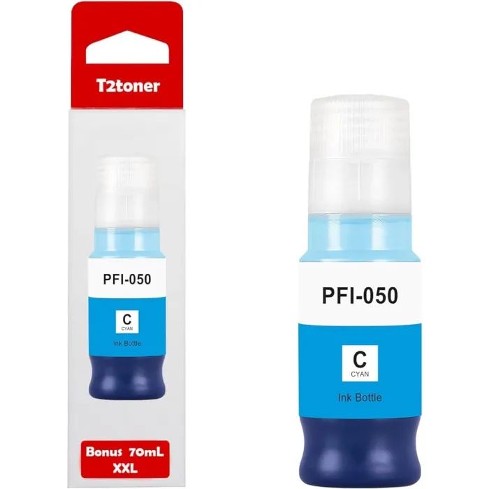 Картридж Canon PFI-050Y Yellow (5701C001) изображение 3