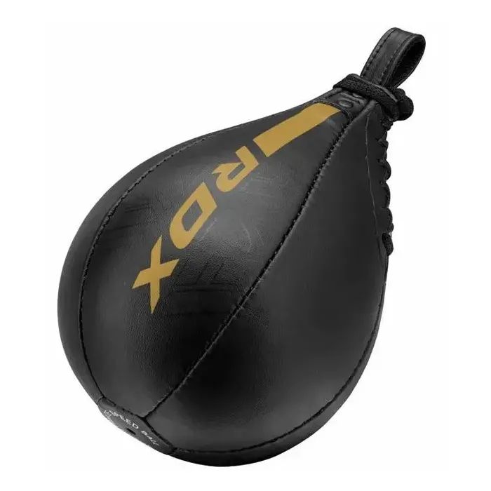 Груша боксерская RDX F6 Kara Speed Boll + swivel Matte Golden (2SBR-F6MGL) изображение 2