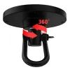 Груша боксерская RDX F6 Kara Speed Boll + swivel Matte Golden (2SBR-F6MGL) изображение 4
