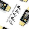 Пленка защитная Armorstandart Huawei Band 9 9 pcs (ARM78112) изображение 2