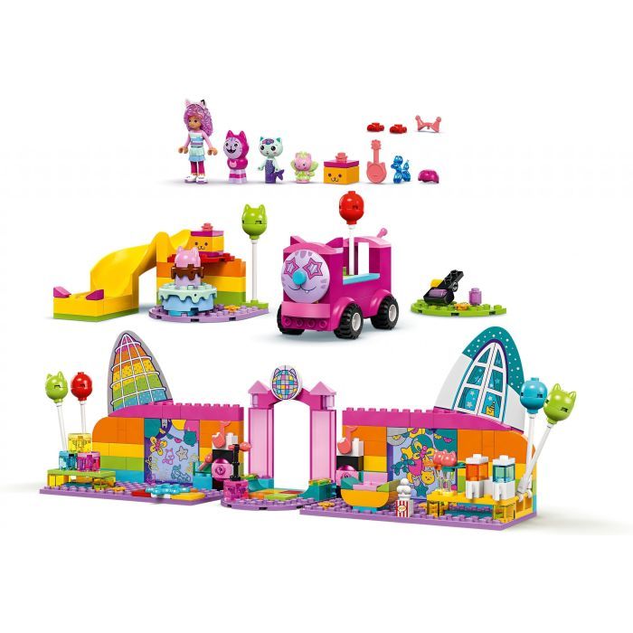 Конструктор LEGO Gabby's Dollhouse Святкова кімната Ґаббі (10797) зображення 5