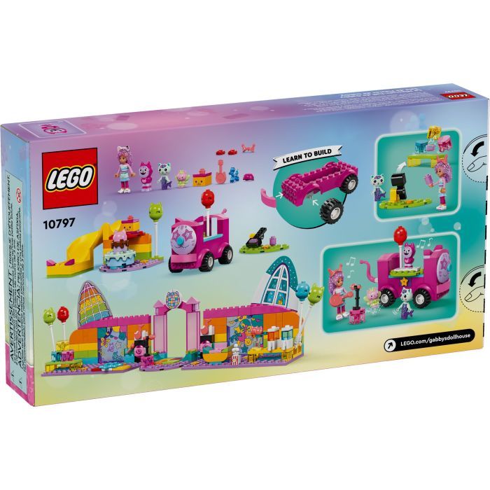 Конструктор LEGO Gabby's Dollhouse Святкова кімната Ґаббі (10797) зображення 7