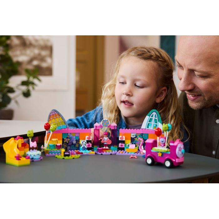 Конструктор LEGO Gabby's Dollhouse Святкова кімната Ґаббі (10797) зображення 9