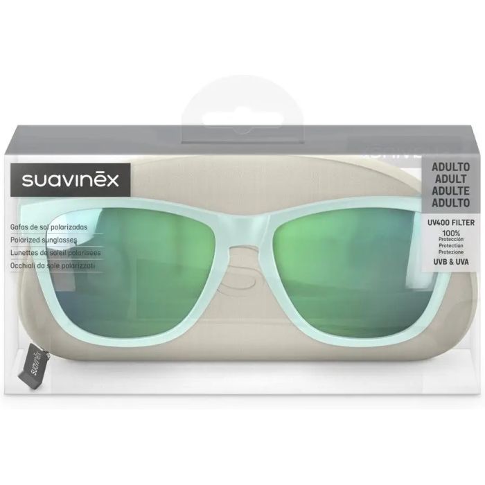 Детские солнцезащитные очки Suavinex ADULT, напівкругла форма, рожеві (308557) изображение 4