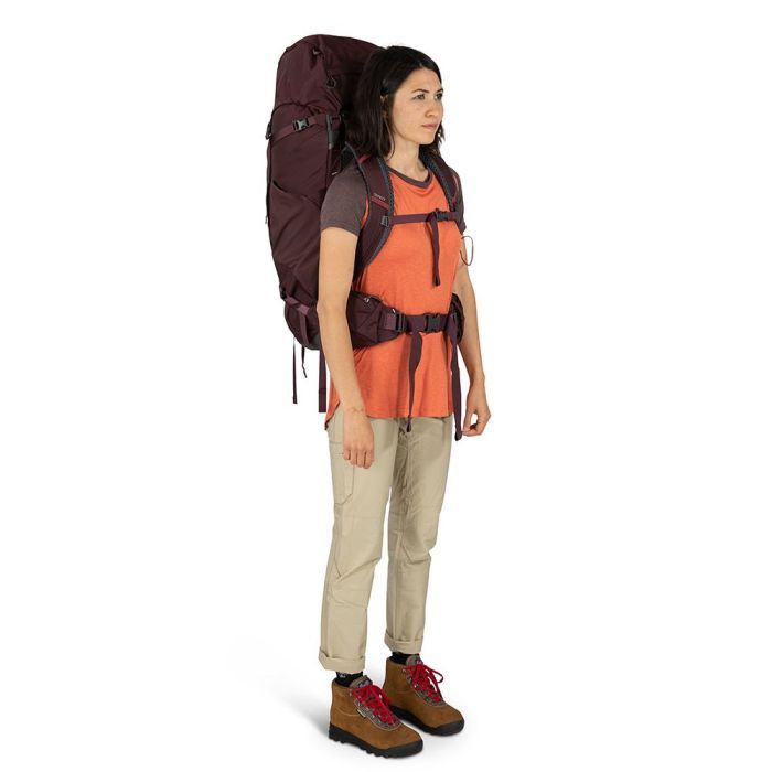 Рюкзак туристический Osprey Kyte 58 black WM/L (009.3322) изображение 8