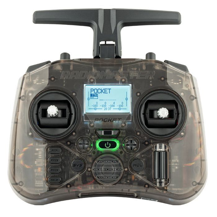 Пульт управления для дрона RadioMaster Pocket ELRS Transparent (HP0157.0053-M2)