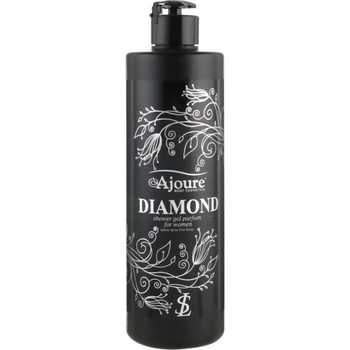 Гель для душа Ajoure Diamond Perfumed Shower Gel 500 мл (4820217131382)