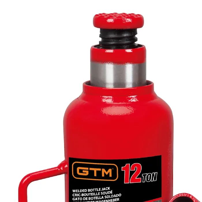 Домкрат GTM гідравлічний пляшковий 20т (242-452 мм) (Т92004) зображення 2