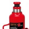 Домкрат GTM гідравлічний пляшковий 12т (240-460мм) (TH91204) зображення 2
