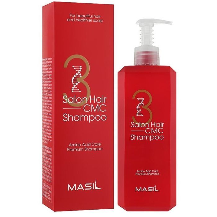 Шампунь Masil 3 Salon Hair CMC Shampoo 300 мл (8809744060026) зображення 2