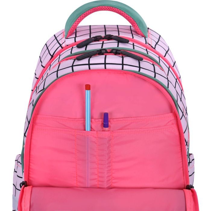 Рюкзак шкільний Bagland Butterfly 1327 Сублімація 21 л (00565664 Ш) (1071219244) зображення 5