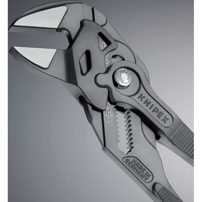 Ключ KNIPEX переставний, 300 mm (86 01 300) зображення 3