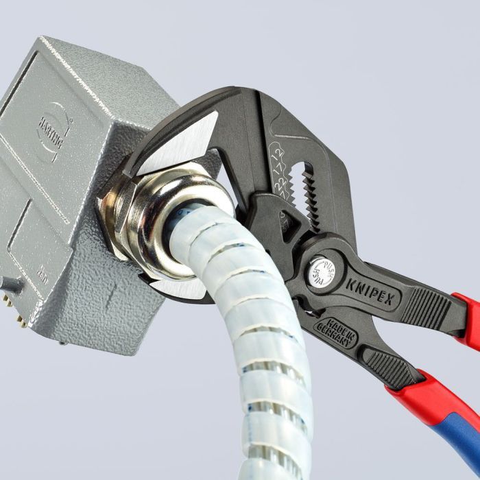 Ключ KNIPEX переставний, 300 mm (86 01 300) зображення 4
