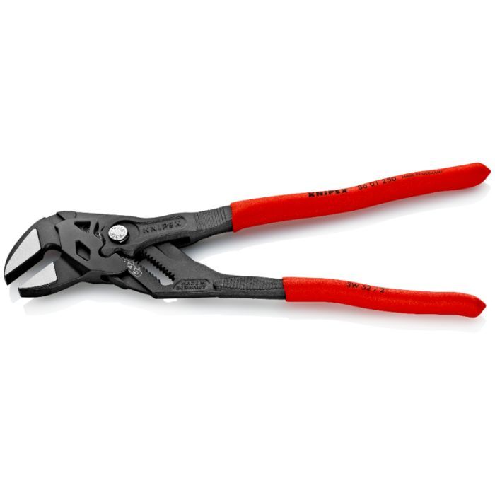 Ключ KNIPEX переставний, 300 mm (86 01 300) зображення 6